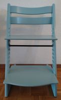 Original Stokke Tripp Trapp blau mit Bezug