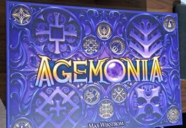 Agemonia Board Game english