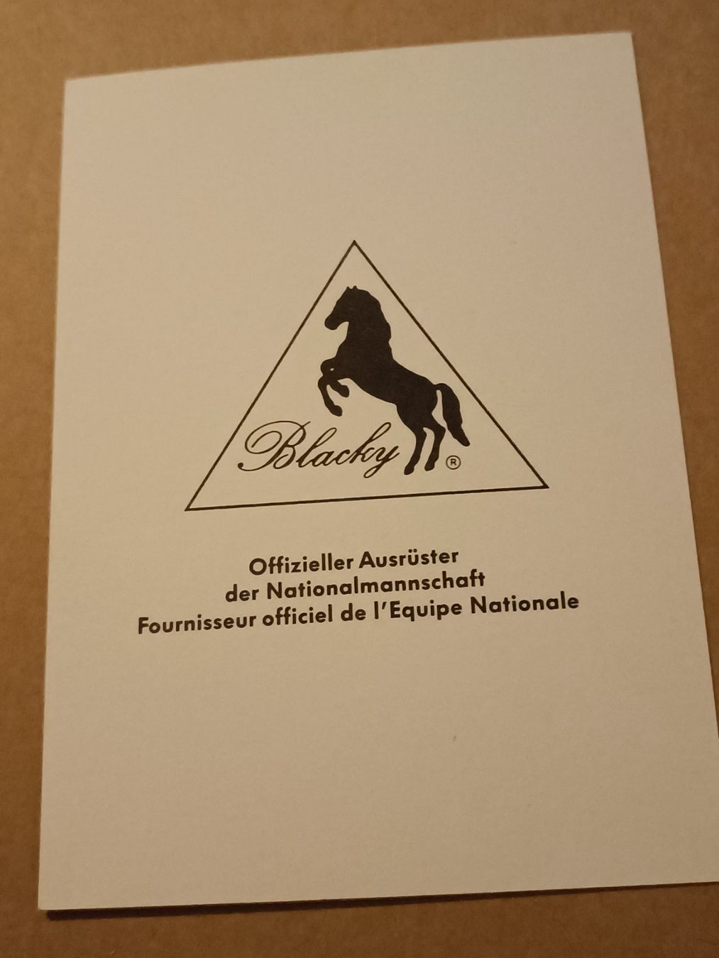 Autografi: Beat Sutter - SFV Autogrammkarte 90er Jahre – Usato da Menziken venduto da Artographs 1