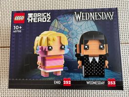Lego 40750 Wednesday und Enid Brickheadz - Neu & OVP