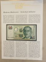 Kuriositäten auf Banknoten Singapore