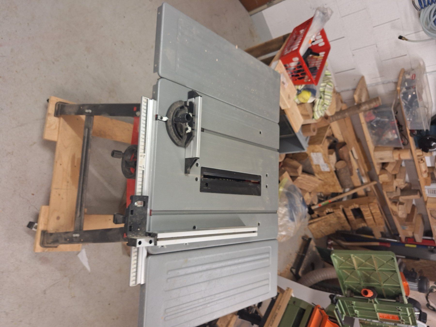 Toutes les machines: Tischkreissäge – D'occasion à Tann par Katerdik 2