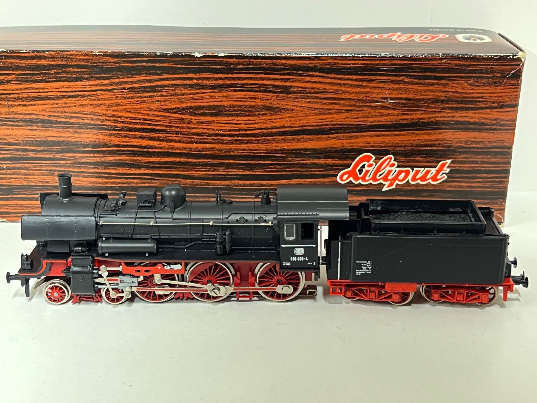 Liliput Modellini di ferrovie: LILIPUT 109 06  H0 AC BR 38 DB Analog – Usato da Geroldswil venduto da TopTrain54 2
