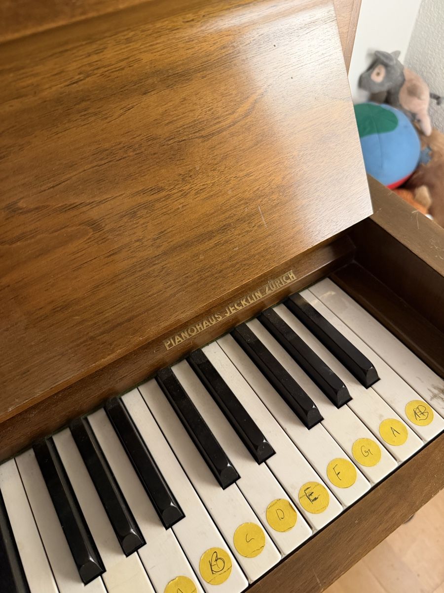 Musikinstrumente: Klavier C. Bechstein mit Hocker – Gebraucht aus Küsnacht ZH von Pfiffiekus 2