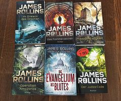 James Rollins  6 spannende Romane (Deutsch)