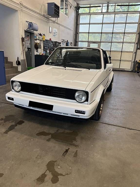 Automobili: Golf 1 Cabrio – Usato da Zuzwil SG venduto da Niederer_1991