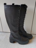 Even & Odd Gothic Schnürstiefel, Gr. 38/39
