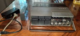 UHER 4400 REPORT STEREO IC mit Ladegerät, Batterie und Kabel
