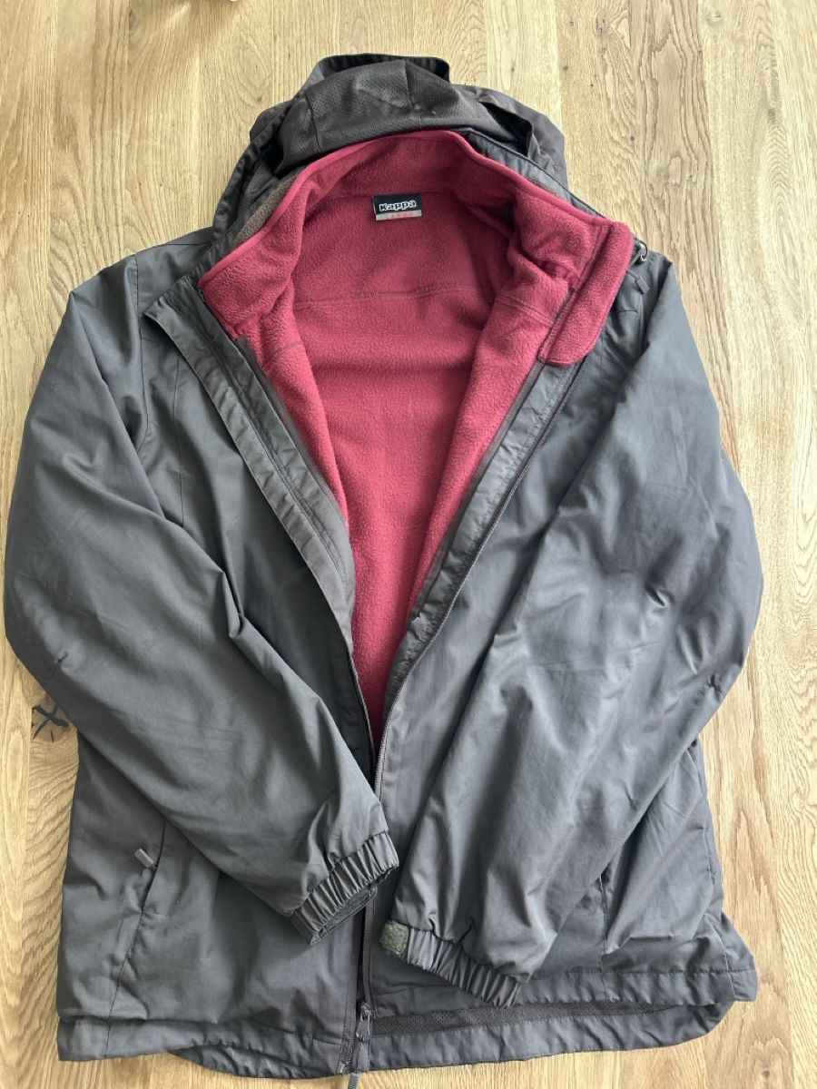 Giacche: Herren Jacke Kappa Grösse L – Usato da Lachen SZ venduto da rah_c6qj