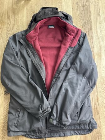 Herren Jacke Kappa Grösse L