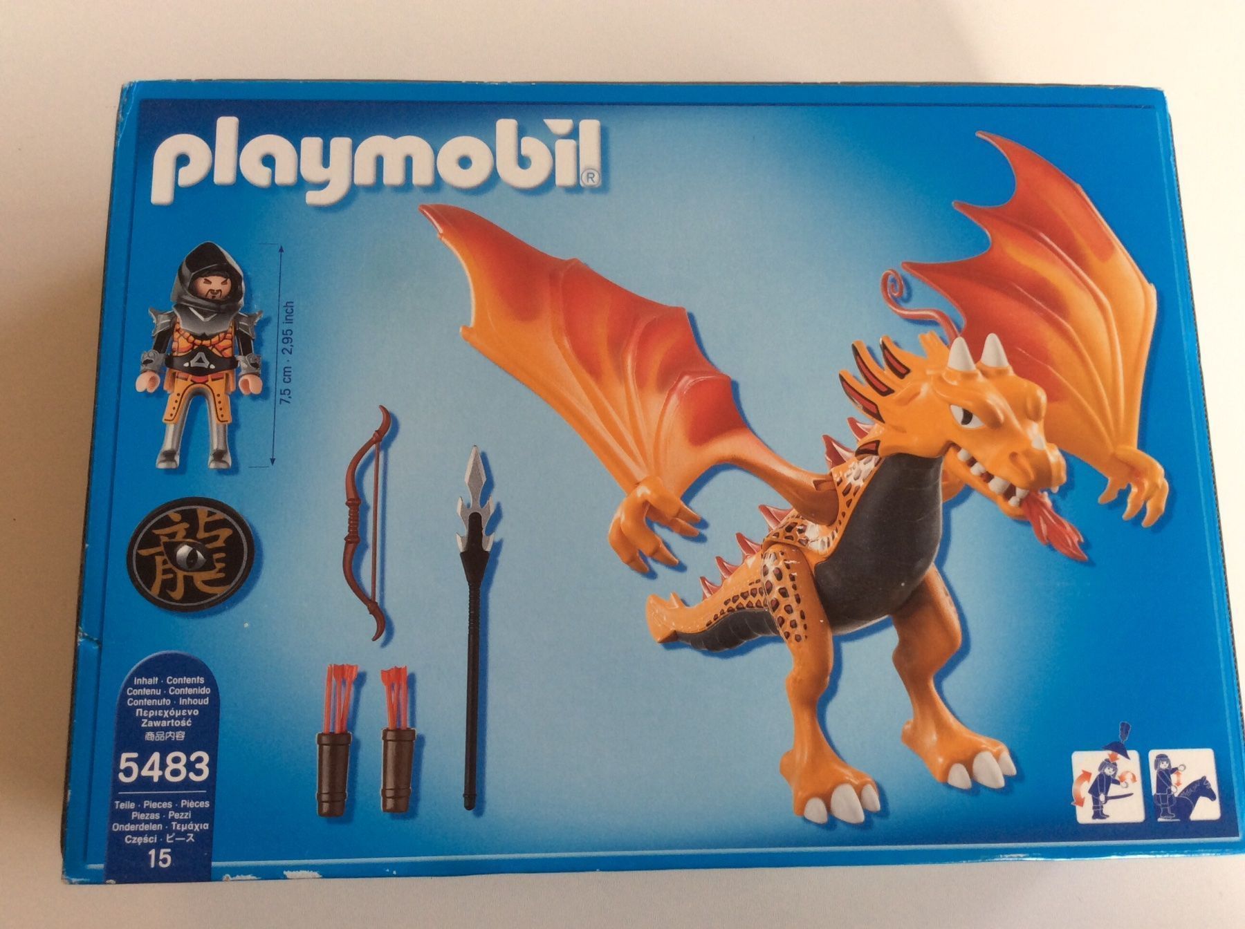Playmobil Giocattoli: Playmobil Dragons Nr 5483 – Nuovo e nell'imballaggio originale da Zimmerwald venduto da bsas100 2
