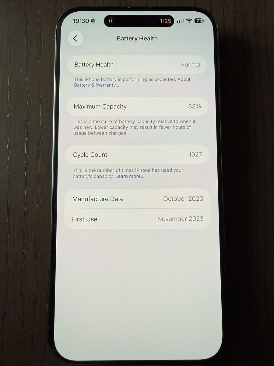 Apple Telefoni cellulari / Smartphones: Apple IPhone 15 pro Max 256  – Usato da Aubonne venduto da sad_8mlz 3