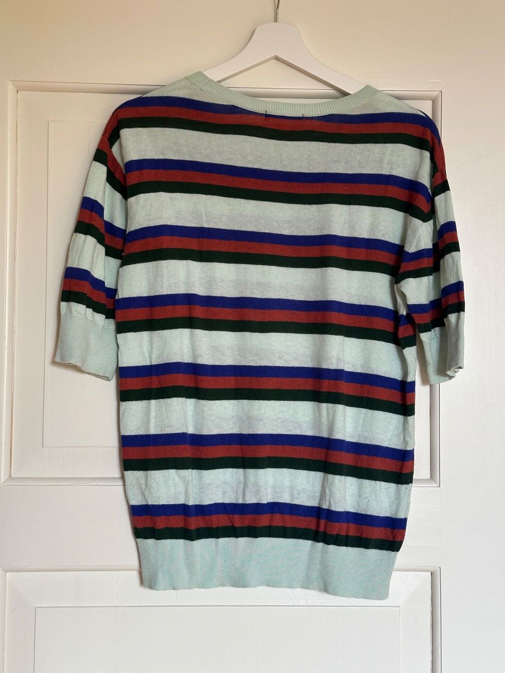 Pulls & Sweat-shirts: Kurzarm Strickpullover von "just in case" – D'occasion à Zürich par Misomi 1