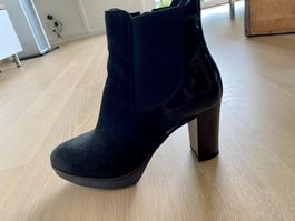 Stiefeletten Sienna, Grösse 38, schwarz