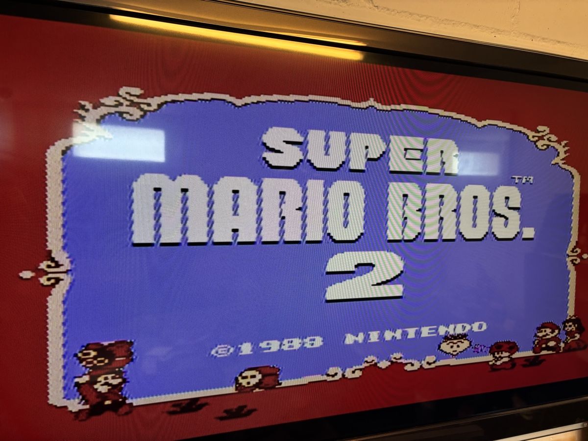 Nintendo Giochi: Nintendo NES Mario Bros 2 super Zustand – Usato da Brütten venduto da Swerman1984 5