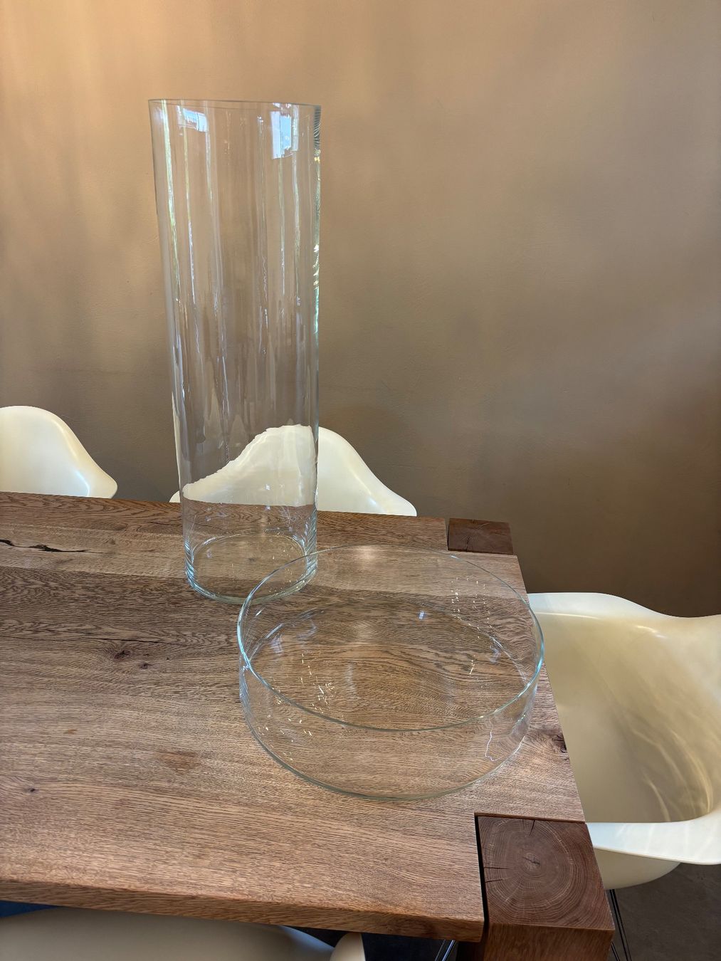 Vasi & Recipienti: Glasvase und Glasschale – Usato da Kilchberg ZH venduto da I.Illi