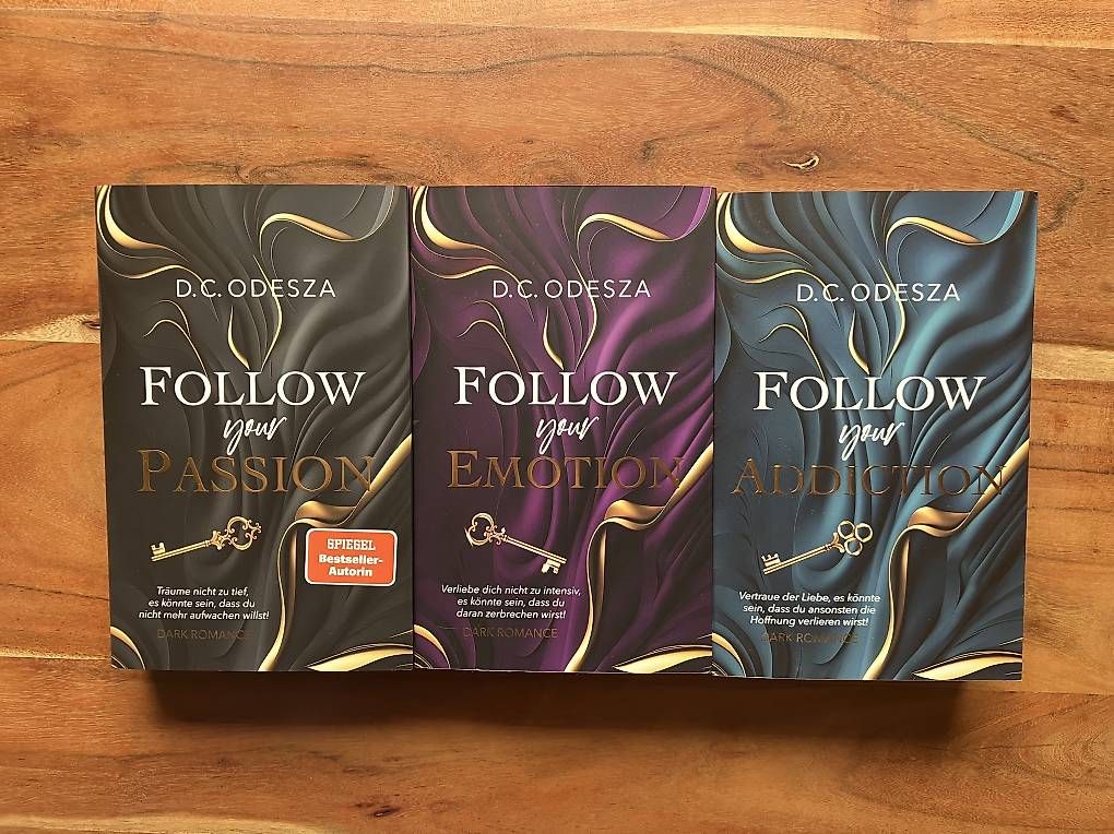 Libri: D.C ODESZA Follow- Reihe – Nuovo (secondo la descrizione) da Winterthur venduto da horvath09