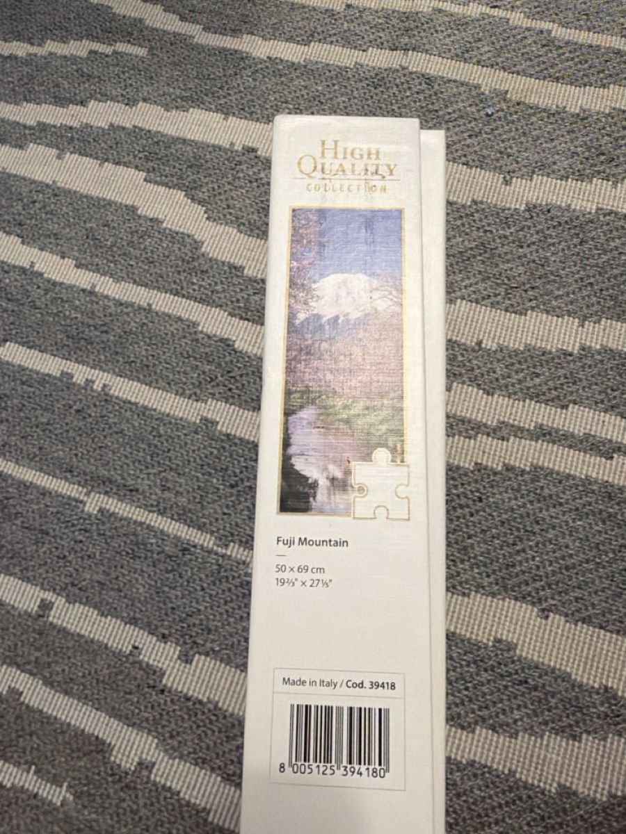 Clementoni Puzzle: Clementoni Puzzle 1000 Teile -  Fuji Mountain – Nuovo (secondo la descrizione) da Wettingen venduto da markkrieg 2