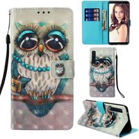 Wallet Case Cover Etui Hülle für Samsung Galaxy A9 2018
