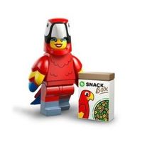 Lego 71051 Minifigur Papageienkostüm Fan