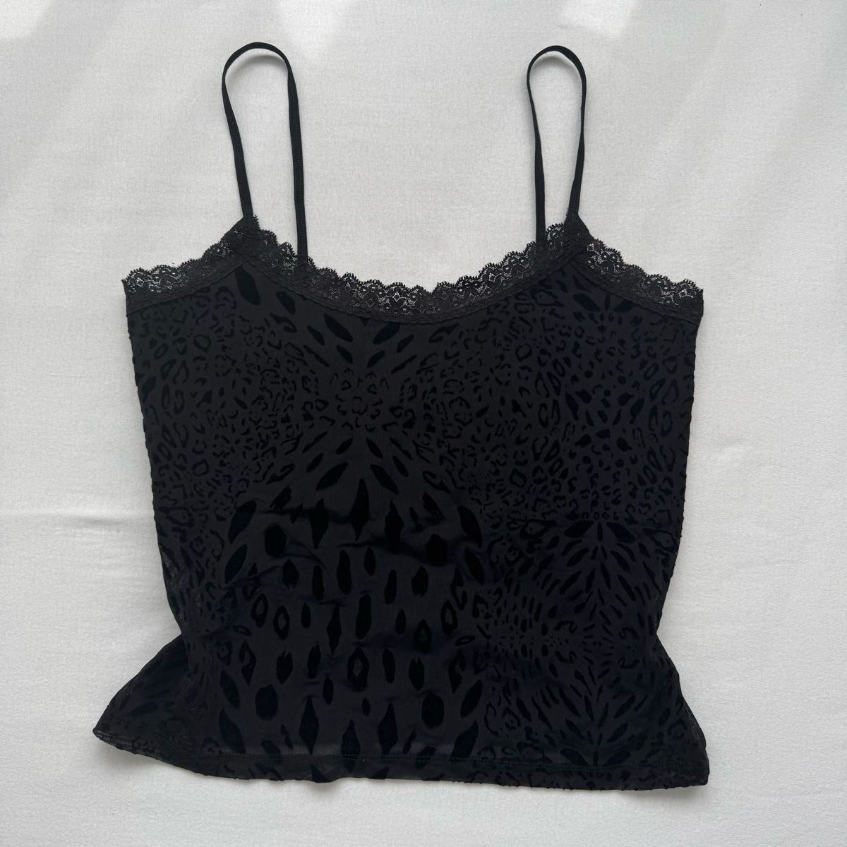 Top: Schwarzes gothic Top Gr.S – Usato da Oberwil BL venduto da olibbg 1