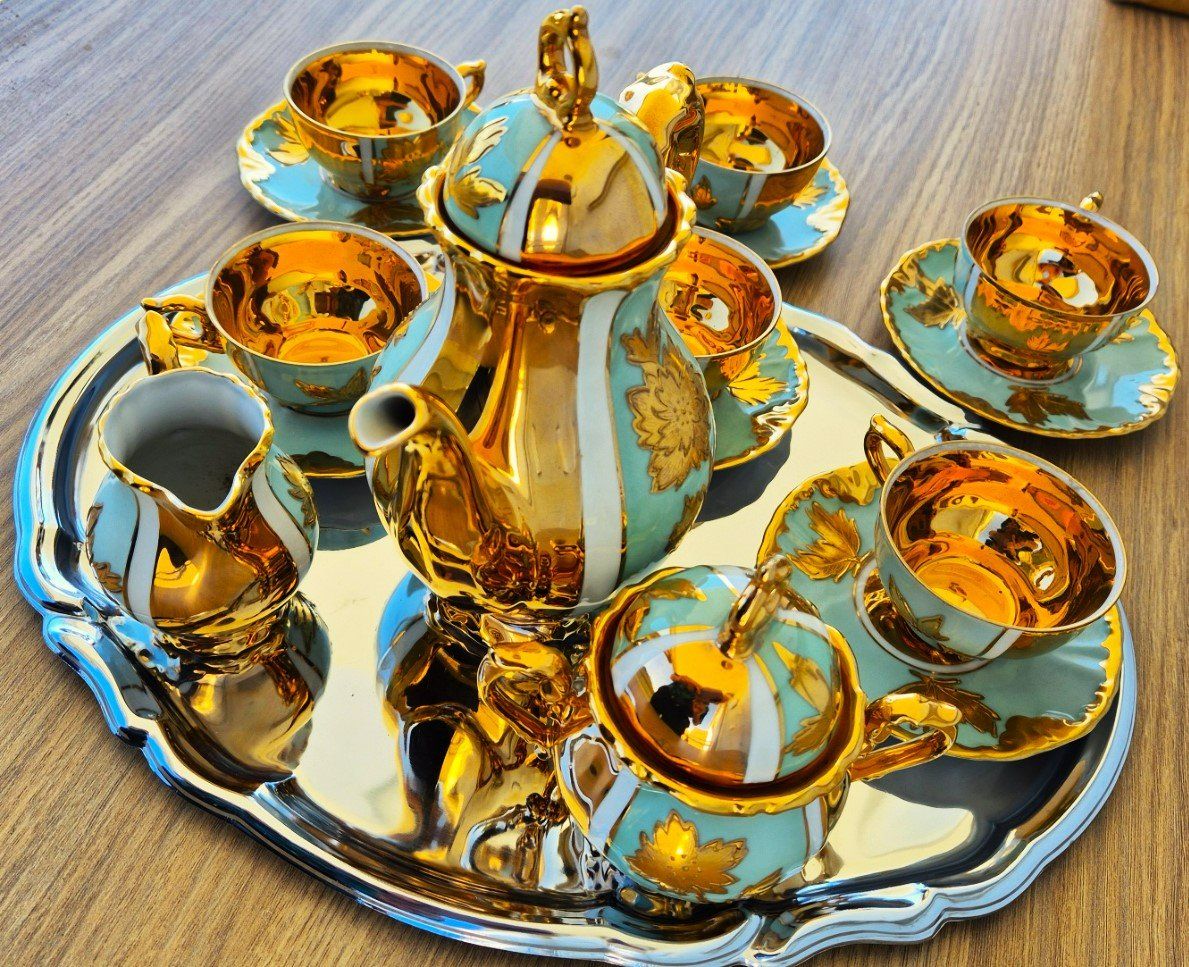 Geschirrsets: Kaffeetassen-Set – Neu (gemäss Beschreibung) aus Regensdorf von Rafetzeder