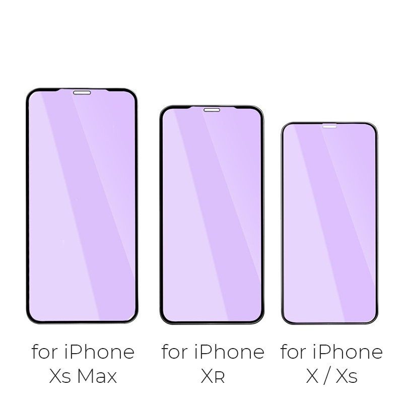 Ritocchi & pellicole di protezione: Hoco A4 iPhone 11Pro/X/XS Schutzglas, FullF, Blaulichtfilter – Nuovo e nell'imballaggio originale da Meilen venduto da DillyTecH 9