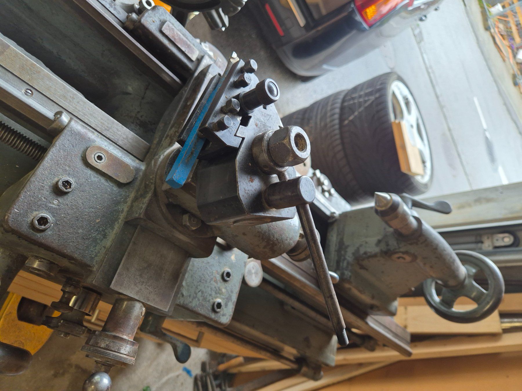 Toutes les machines: Drehbank – D'occasion à Niederdorf par tatikin 3