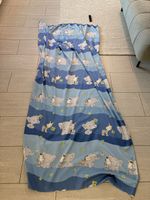 Vorhänge Kinderzimmer Elefant Zebra blau 140x240 cm