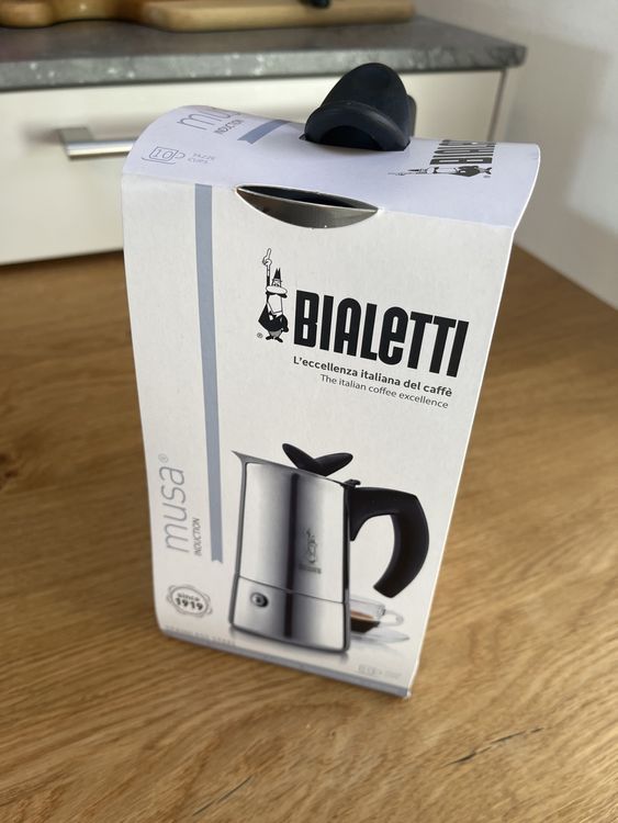 Bialetti Musa, 10 Tassen Espressomaschine Kaufen auf Ricardo