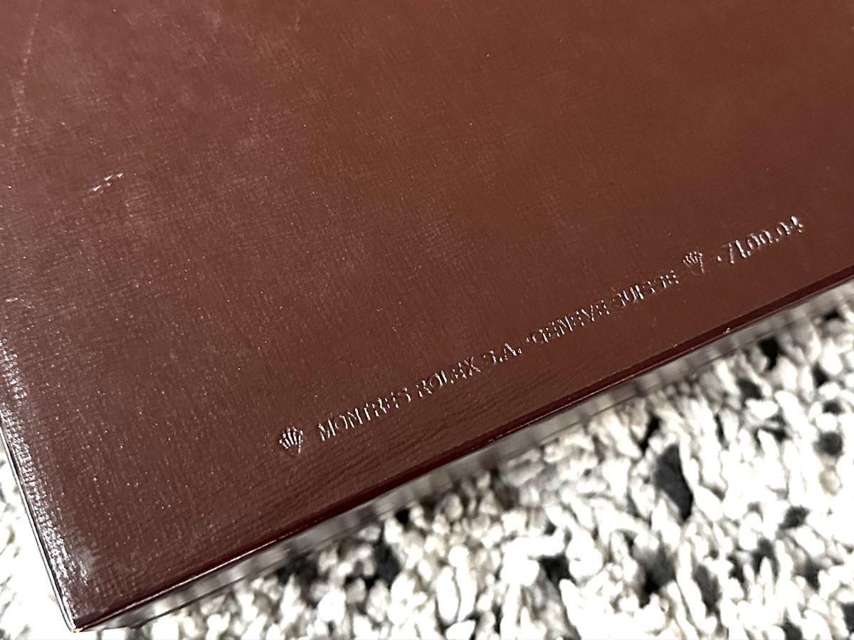 Barattoli: Rolex Vintage Box for Day date – Usato da Genève venduto da LionKing- 3