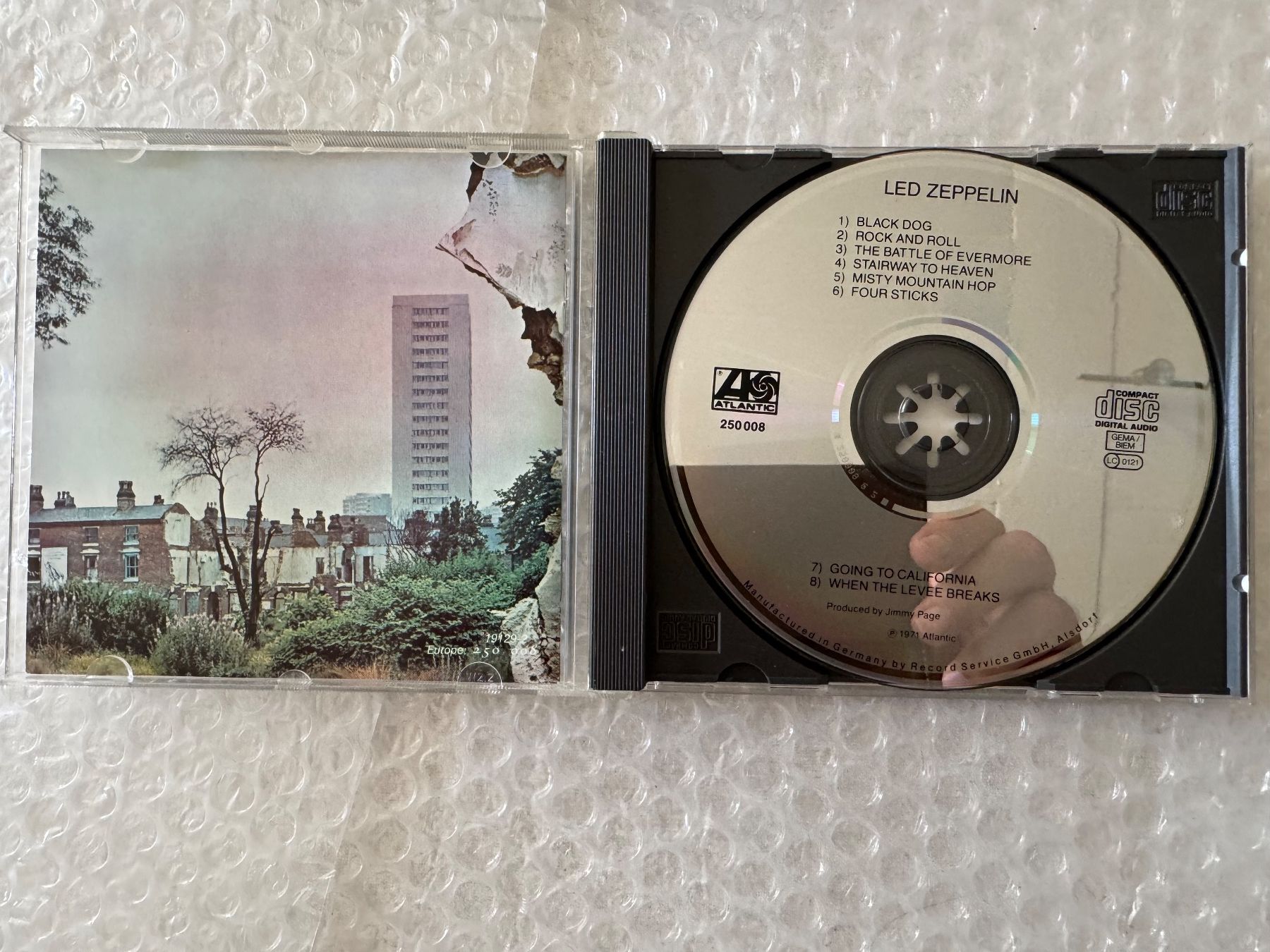 CD: Led Zeppelin - Led Zeppelin IV – Usato da Duggingen venduto da Kisha010 1