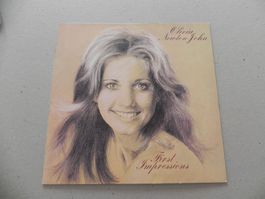 LP Country Rock Pop Olivia Newton John 1975 First Impression