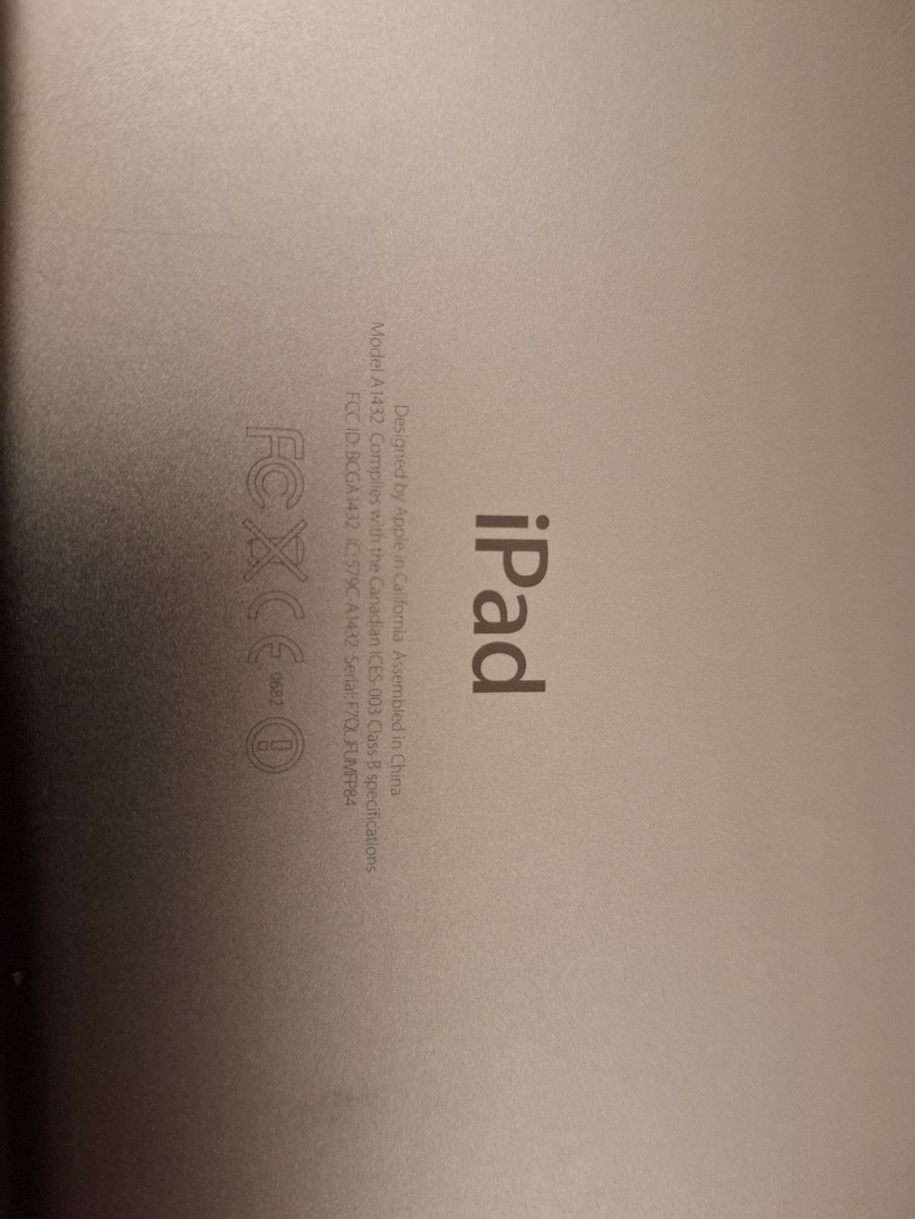 Apple Tablet PC: Ipad – Usato da Pfaffnau venduto da KN1988 3