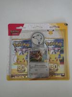 Pokémon 30 Jahre Jubiläum – 2-Pack Blister Evoli Sealed/OVP