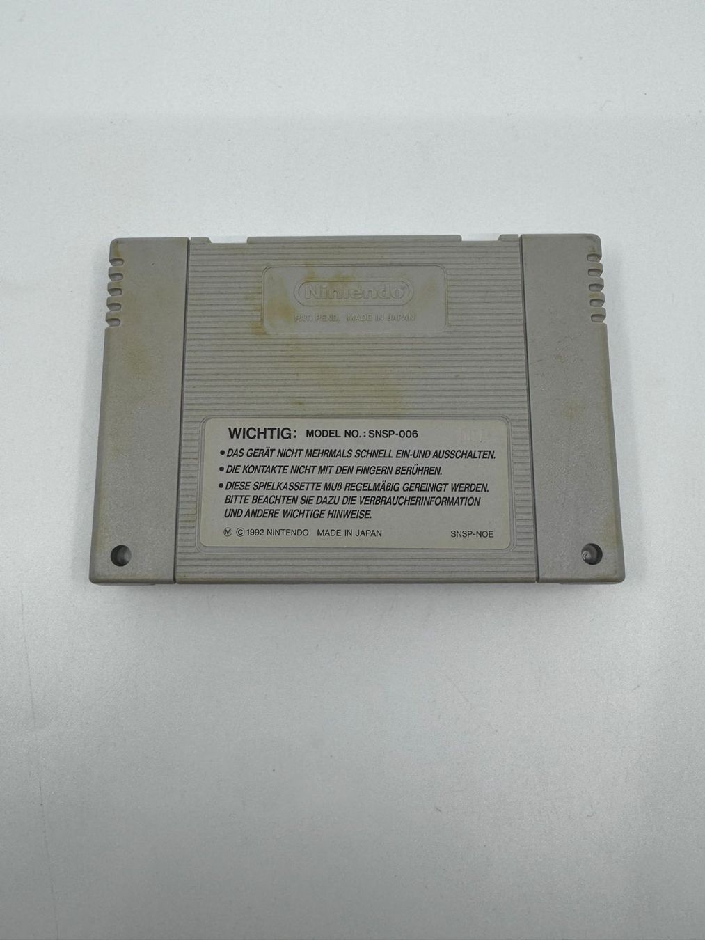 Spiele: Super Mario World (Super Nintendo Snes) – Gebraucht aus Herisau von Seyashop1 1