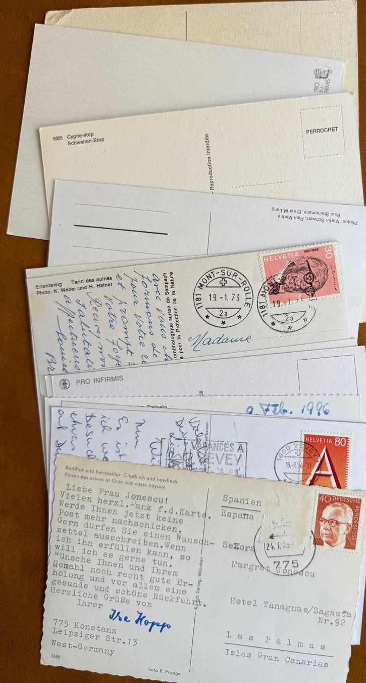 Cartoline postali: 14 X Oiseaux - Cartes postales – Usato da Lutry venduto da Ediego 2