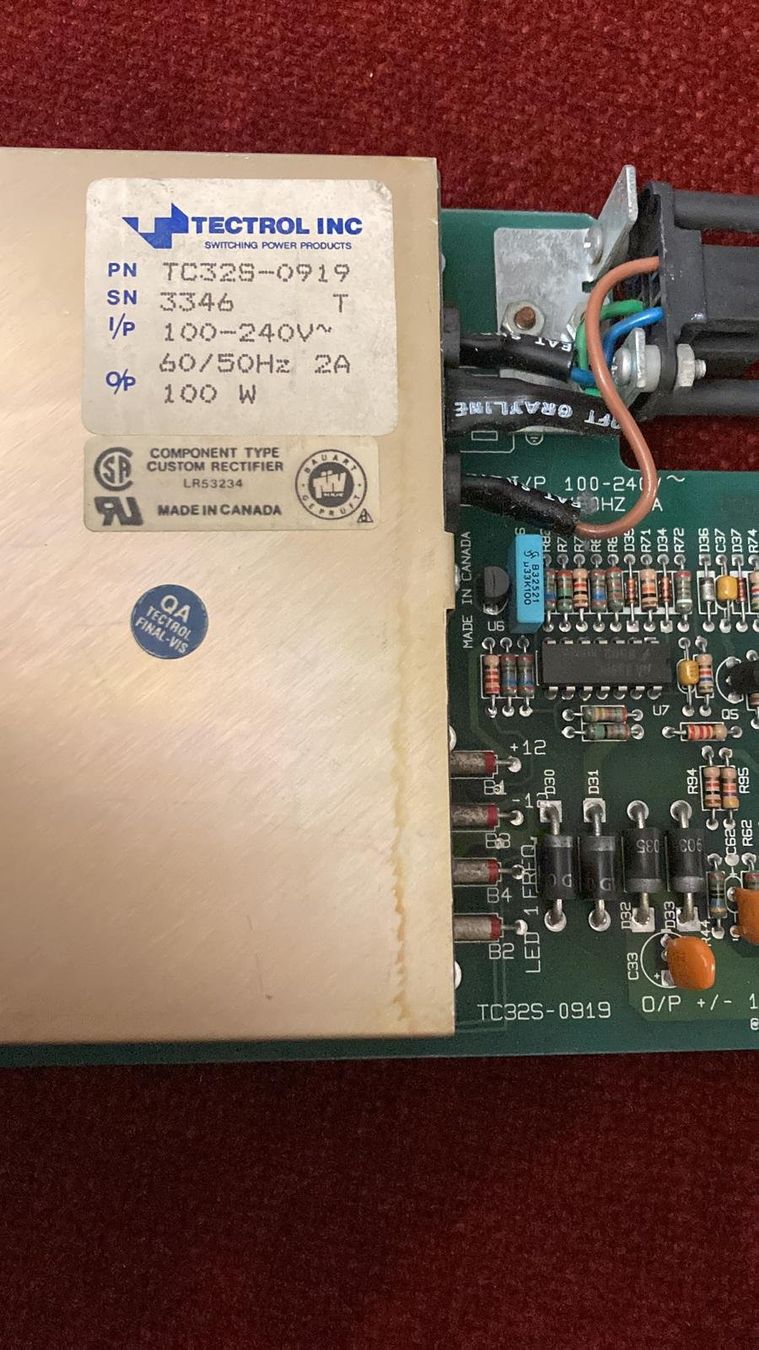 Componenti elettronici: Netzteilmodul -Gleichrichter MAX – Usato da Dietikon venduto da Rima57 4