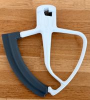 KitchenAid - Flexi-Rührer weiss Rühraufsatz mit Gummilippe