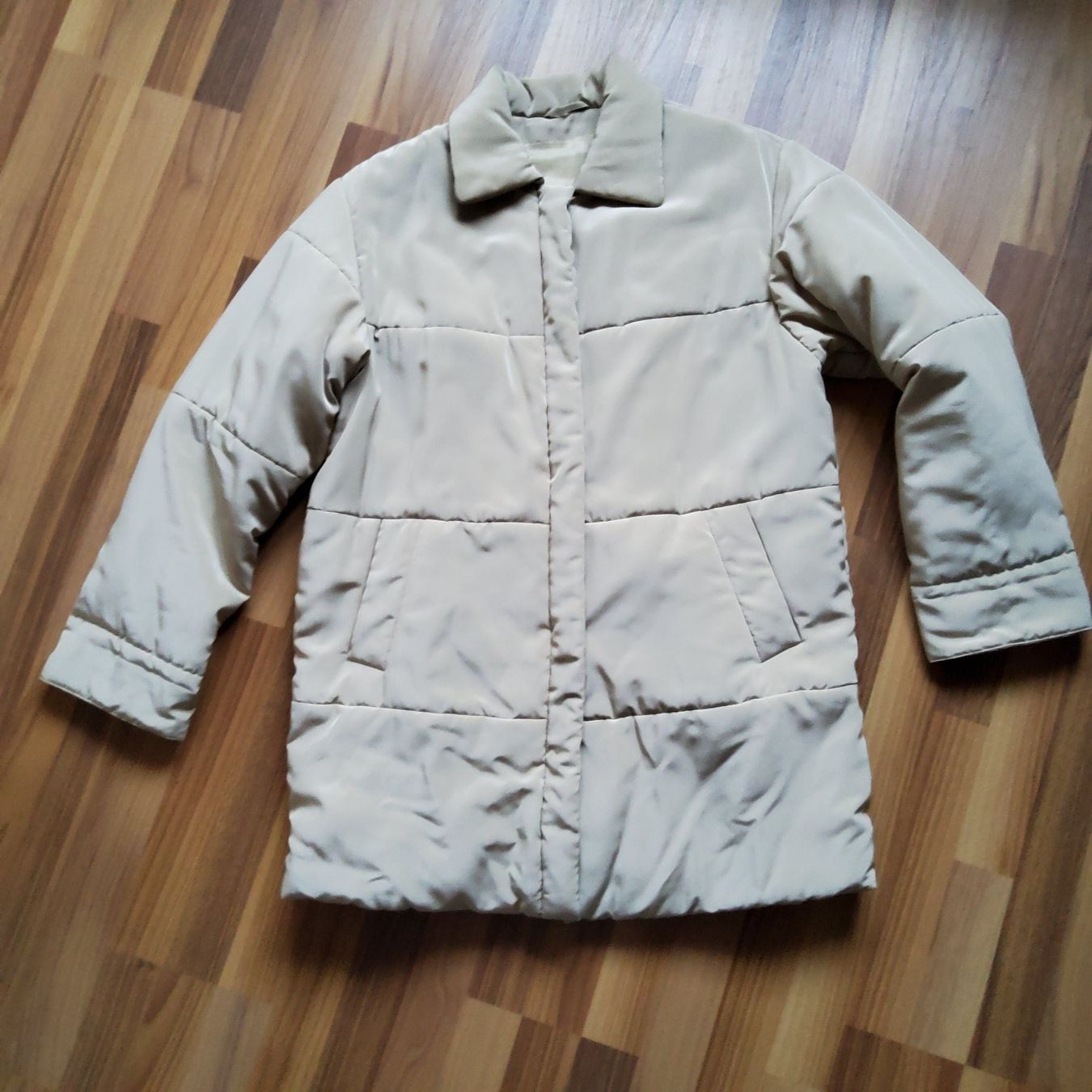Giacche: Beige Steppjacke, Übergangsjacke – Usato da Villnachern venduto da RicardoMary