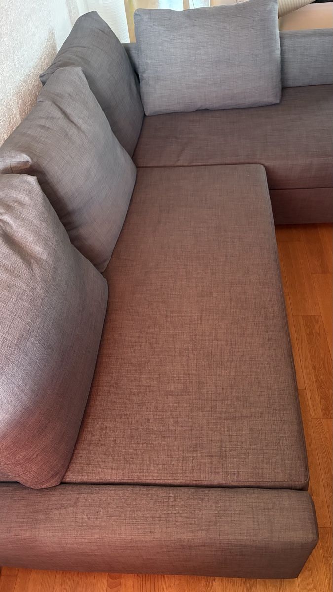 Ikea Sofas: Ikea FRIHETEN Eckbettsofa mit Bettkasten – Gebraucht aus Lupfig von Brian-air 3