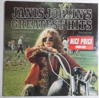 Janis Joplin's Greatest Hits LP Vinyl Schallplatte