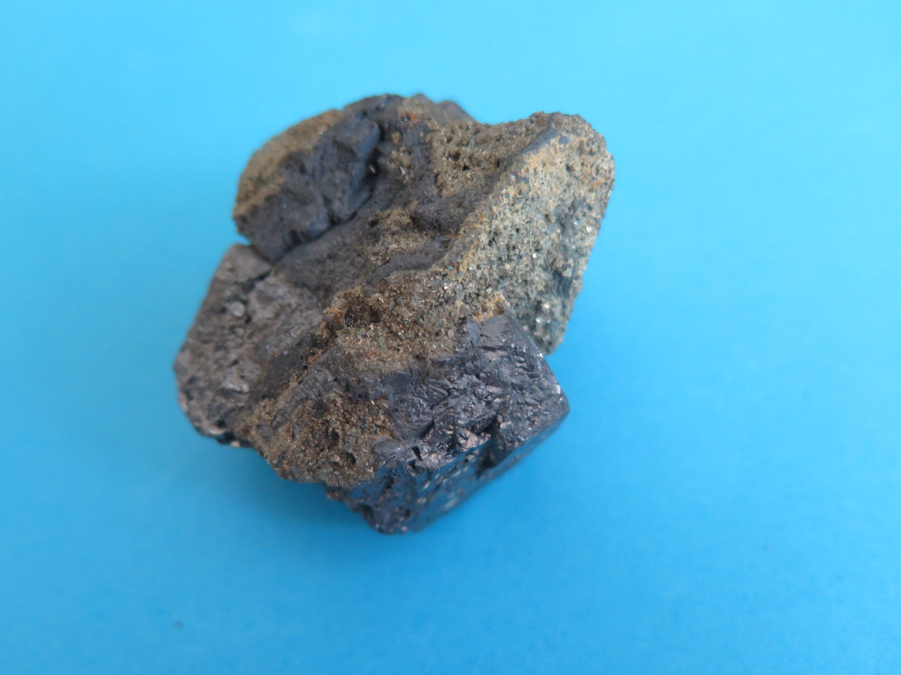Minéraux & Lithothérapie: Galena Würfel mit Pyrit – D'occasion à Schaffhausen par Yamakana51L8736OQ8 1