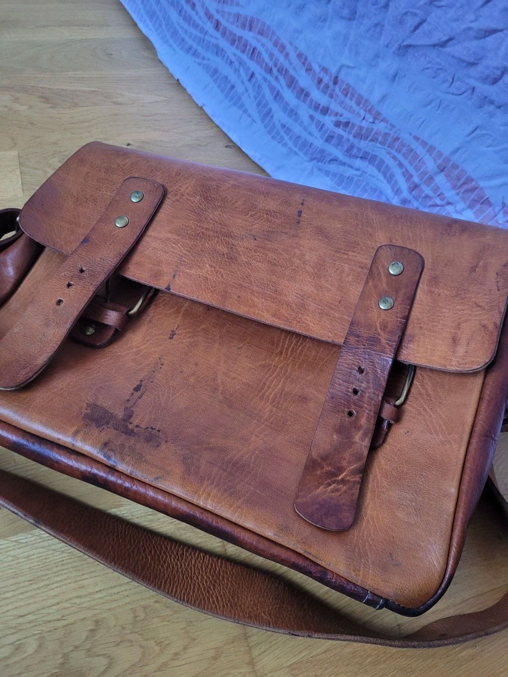 Koffer & Taschen: Vintage Ledertasche – Gebraucht aus Wetzikon ZH von Tabi91 3