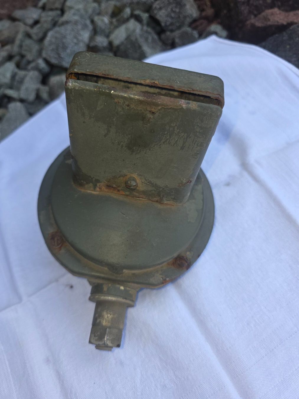 Uniformi: Tarnscheinwerfer > evtl. US Army oder Franz.Armee – Usato da Obermumpf venduto da oiskypoisky 1