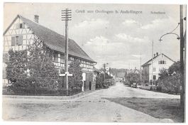 Oerlingen b. Andelfingen Strassenpartie
