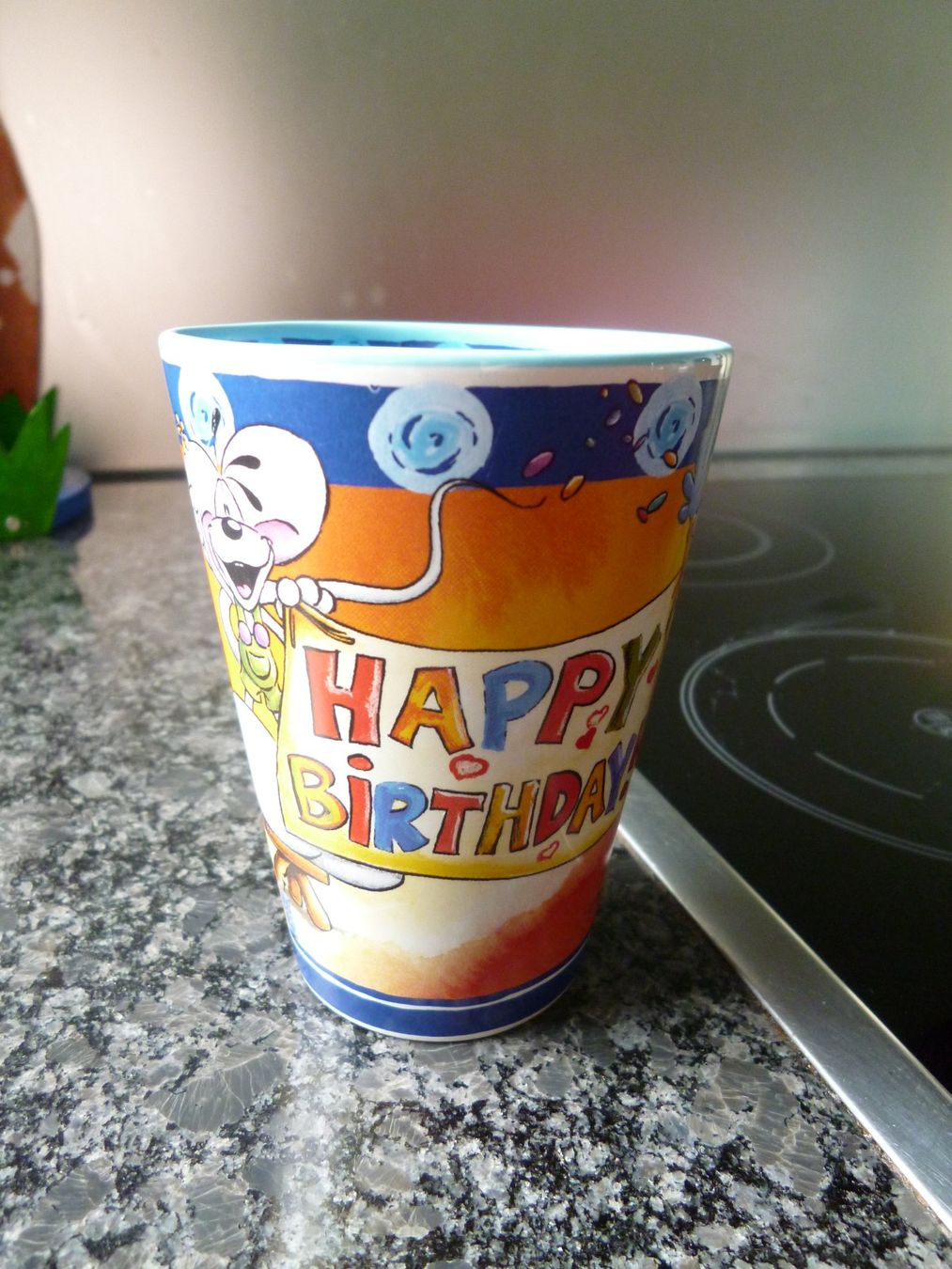 Tassen: DIDDL Kaffeetasse Tasse MUG  happy birthday – Gebraucht aus Dättlikon von Mamakuga 8
