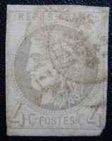 Französische Kolonien Kat. 16 gest. 1876 Kat. 600 Euro
