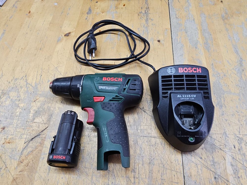 Ladegerat Fur Bosch Psr 10 8 Li