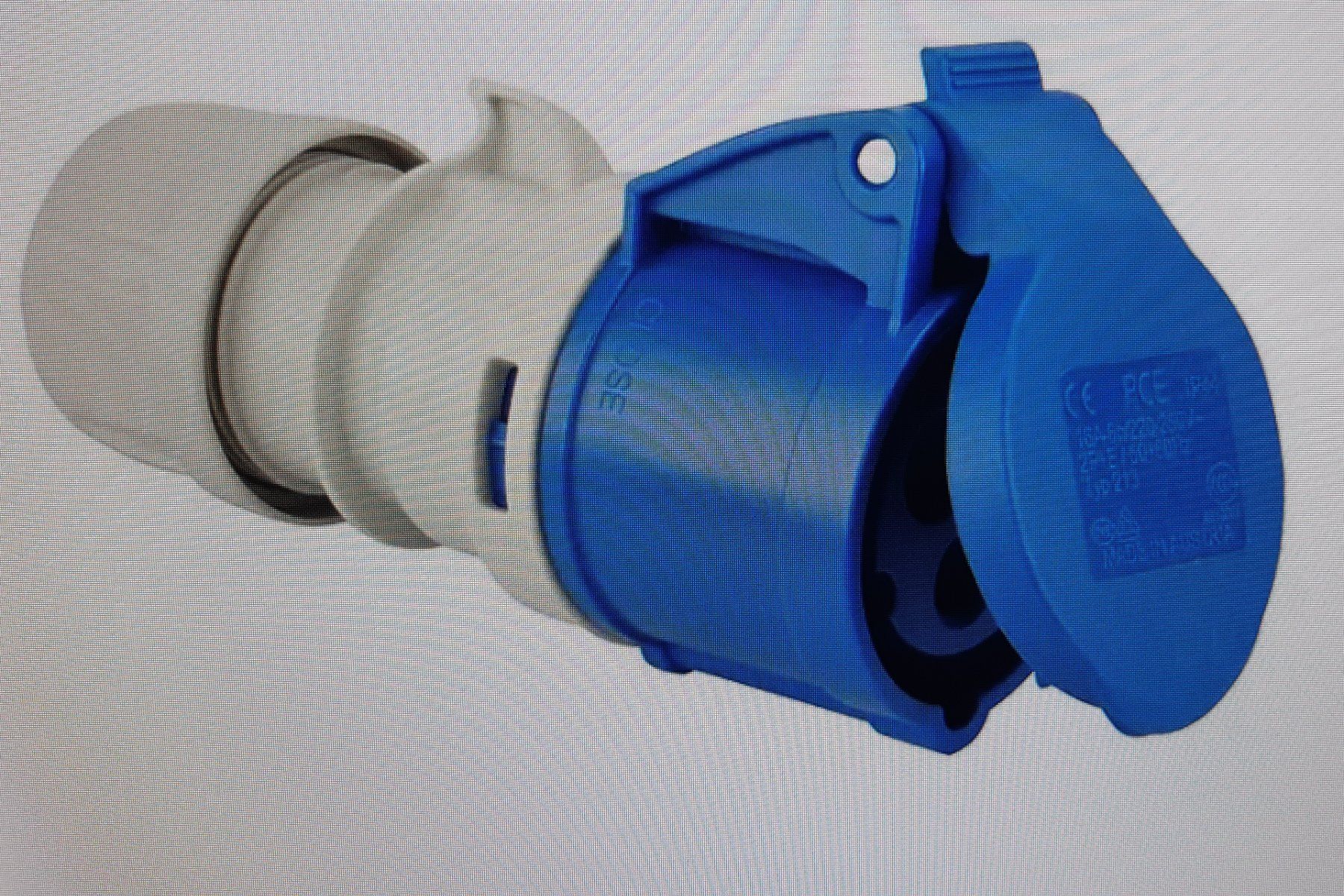 Cavi: Stecker CEE 16 auf CEE 23 – Nuovo e nell'imballaggio originale da Niederrohrdorf venduto da Roan 1